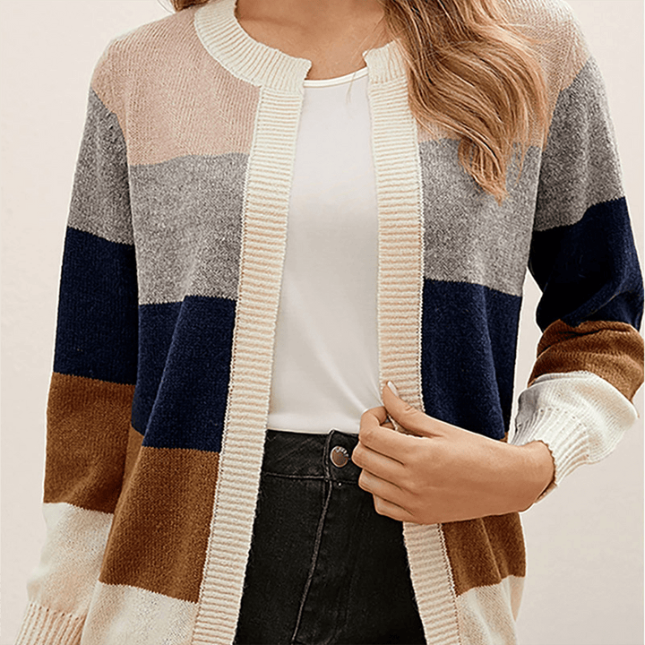 Wintercardigan Damen Modern Bequem