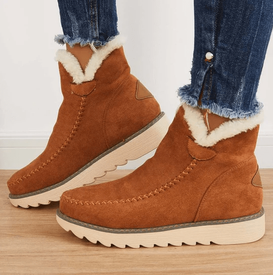 Bequeme Damen Winterschuhe Warm & Gemütlich
