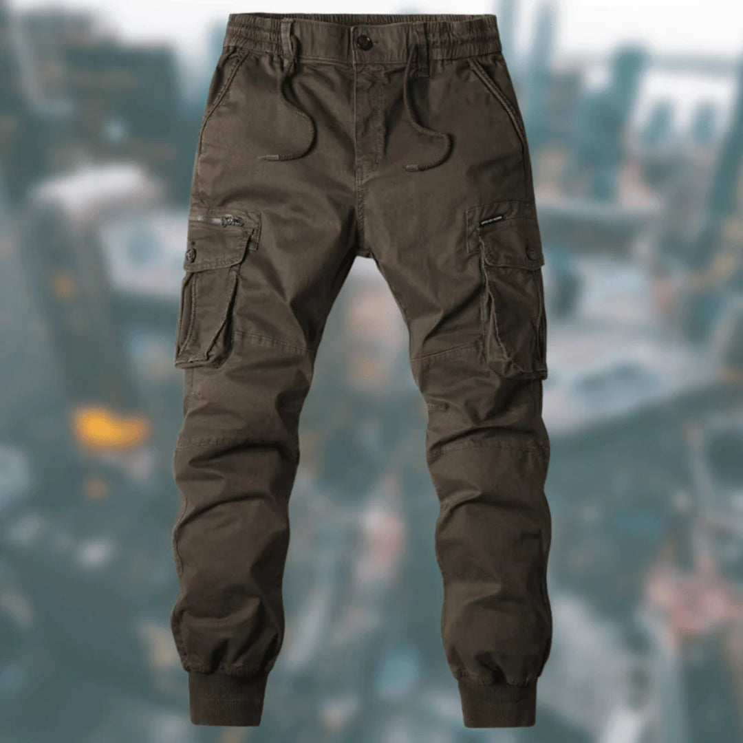 Männer Cargohose Modern Stil