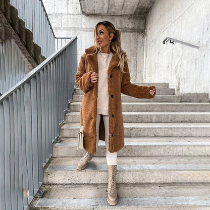 Elegante Damenjacke Weich Stilvoll