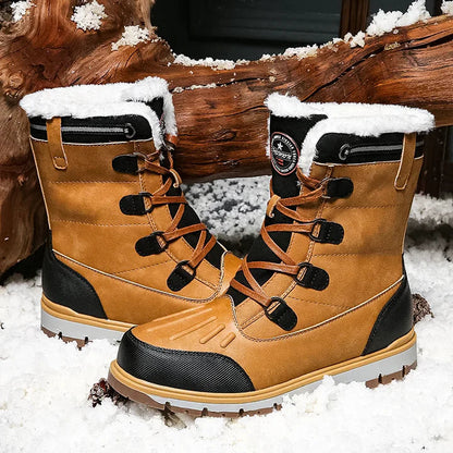 Herrenstiefel Wetterfest Isoliert Winter