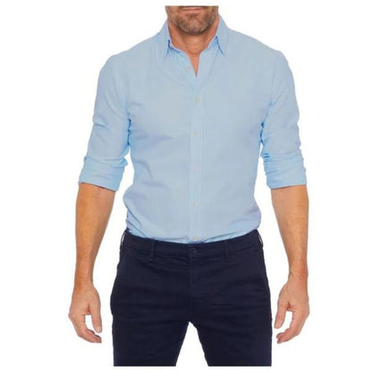Elegantes Langarm-Hemd für Herren
