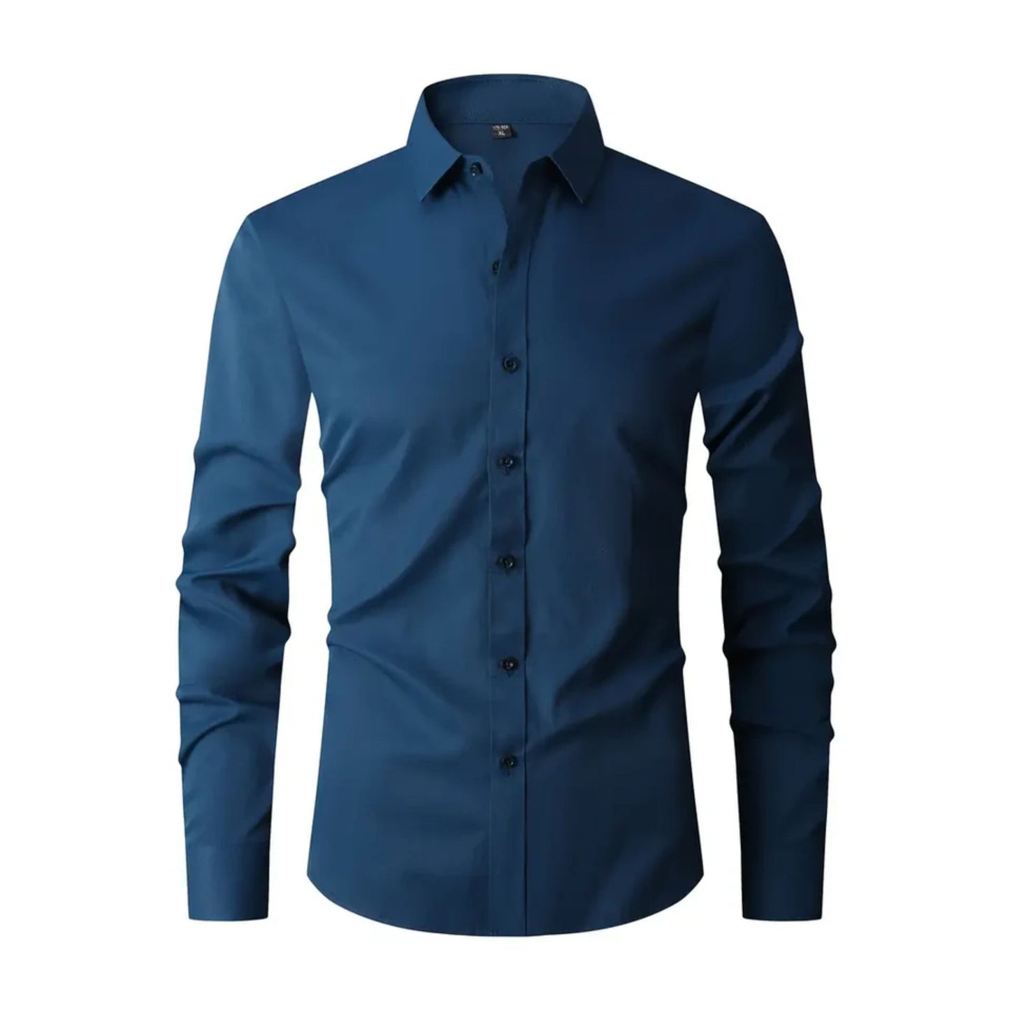 Herrenhemd Slim Fit Bügelfrei Knitterfrei