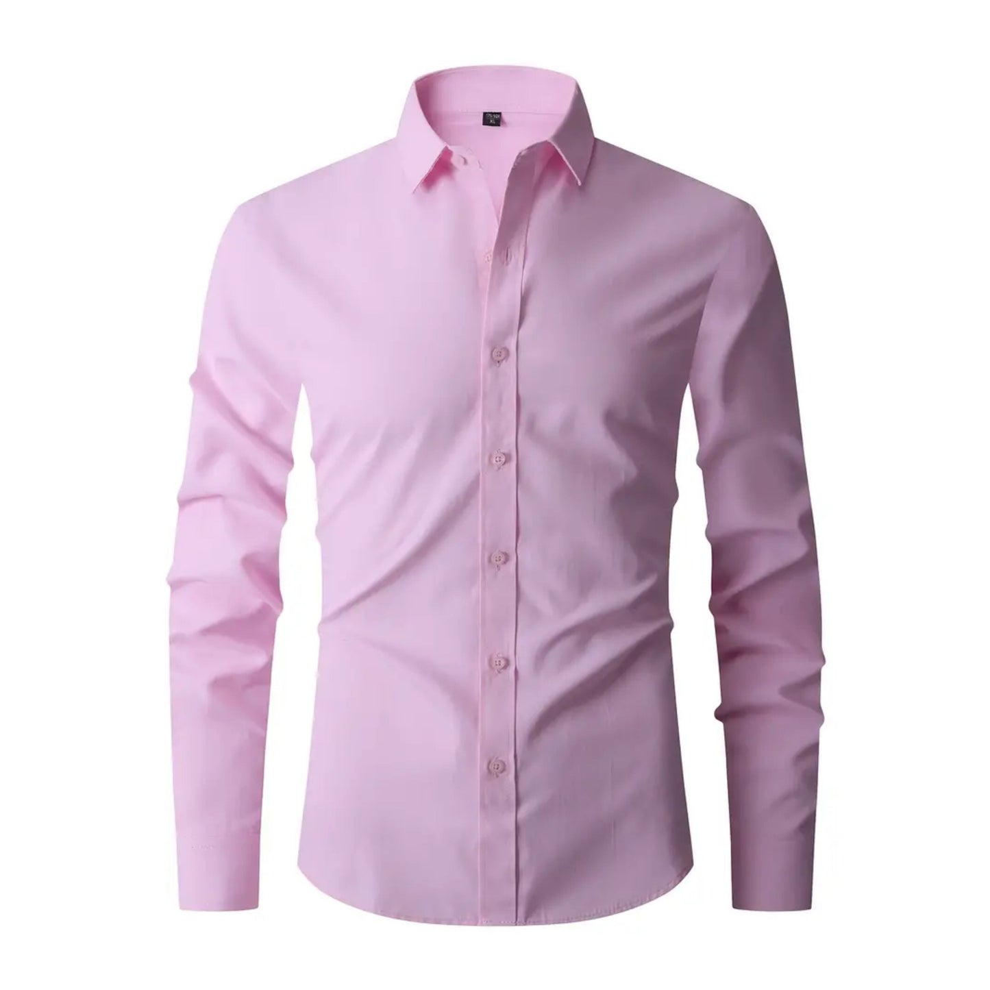 Herrenhemd Slim Fit Bügelfrei Knitterfrei