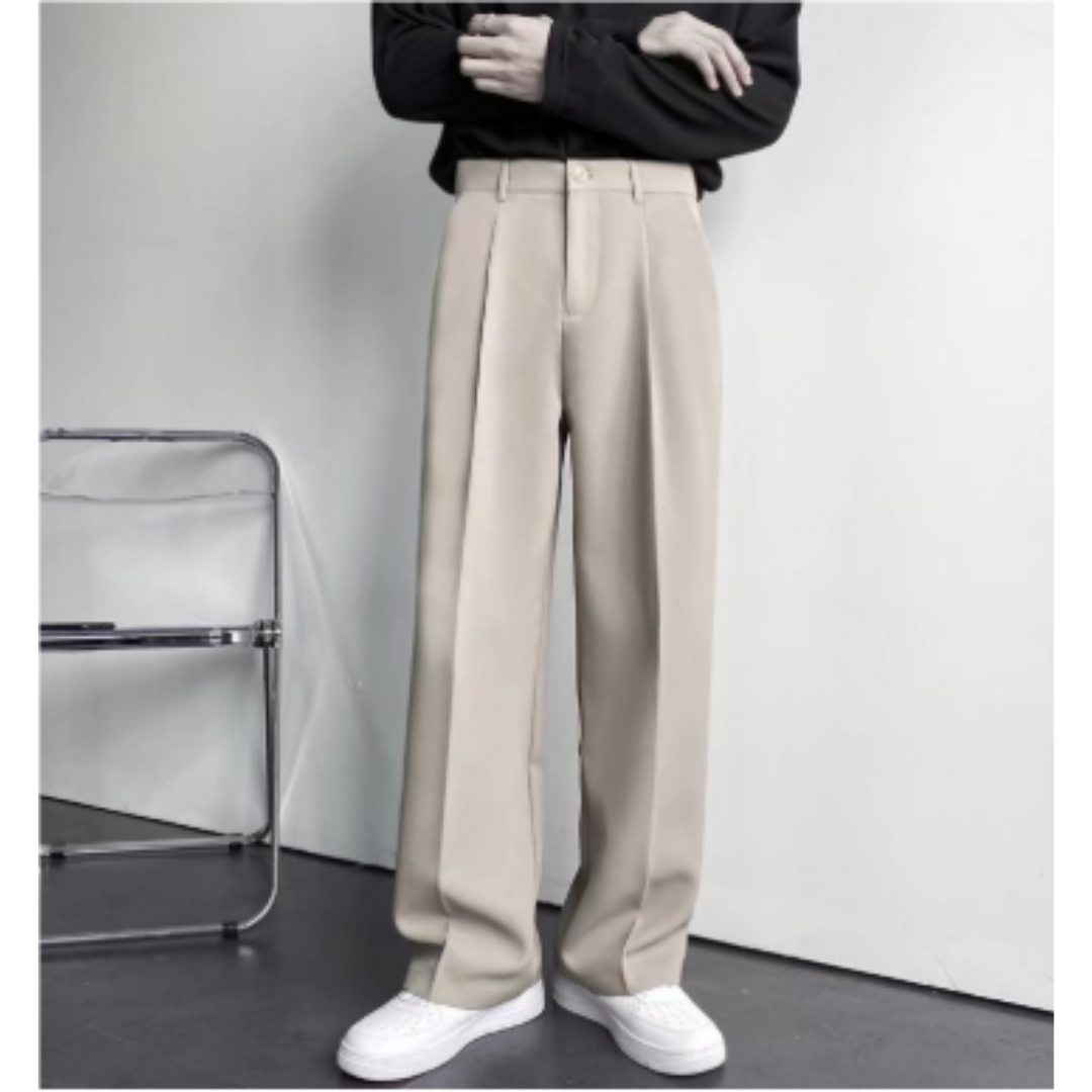Bequeme Herrenhose Lockere Passform