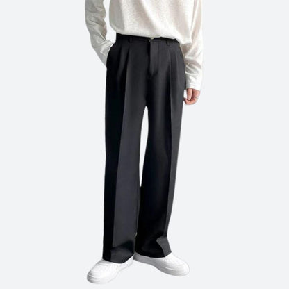 Bequeme Herrenhose Lockere Passform