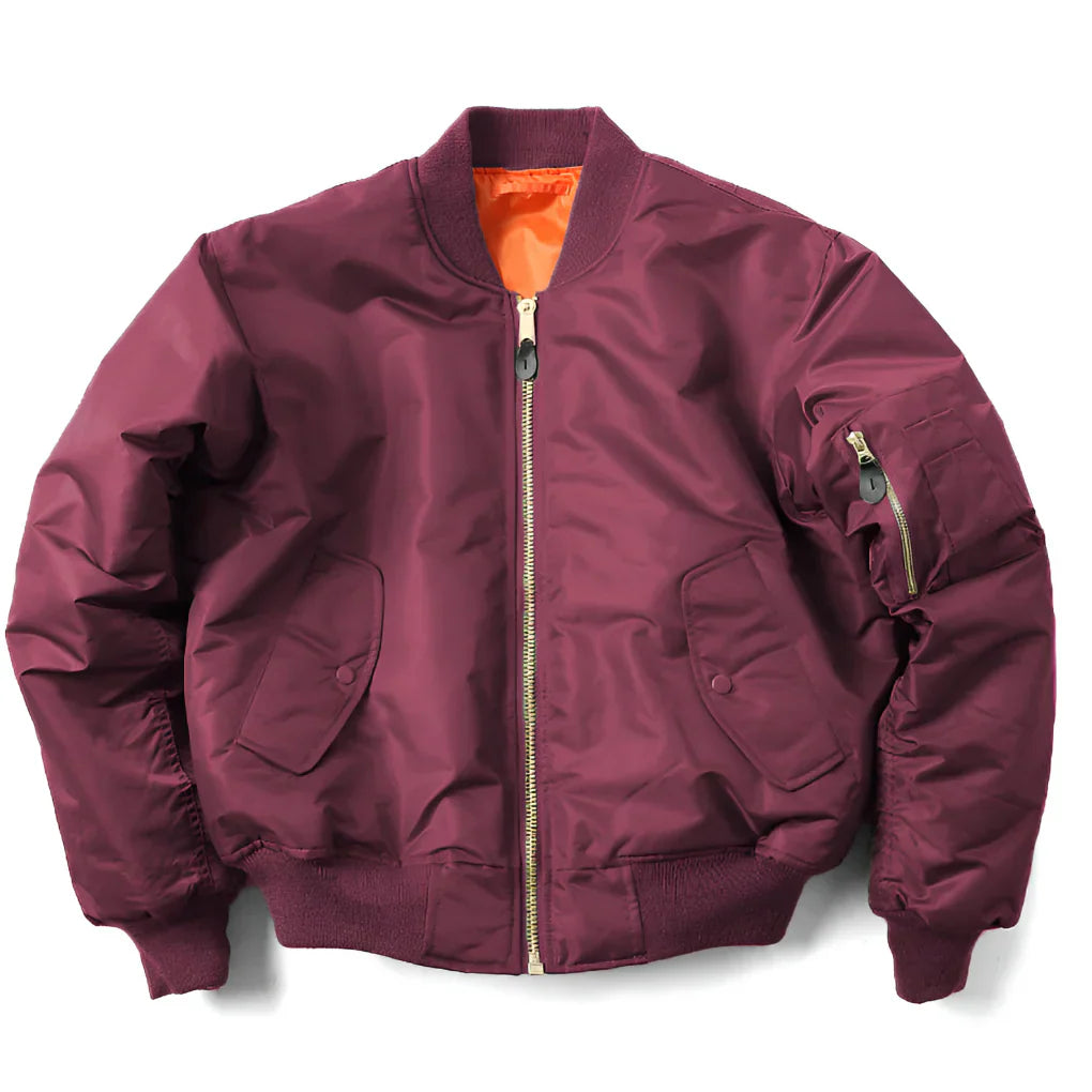 Elegante Unisex-Bomberjacke Damen