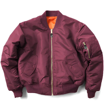 Elegante Unisex-Bomberjacke Damen