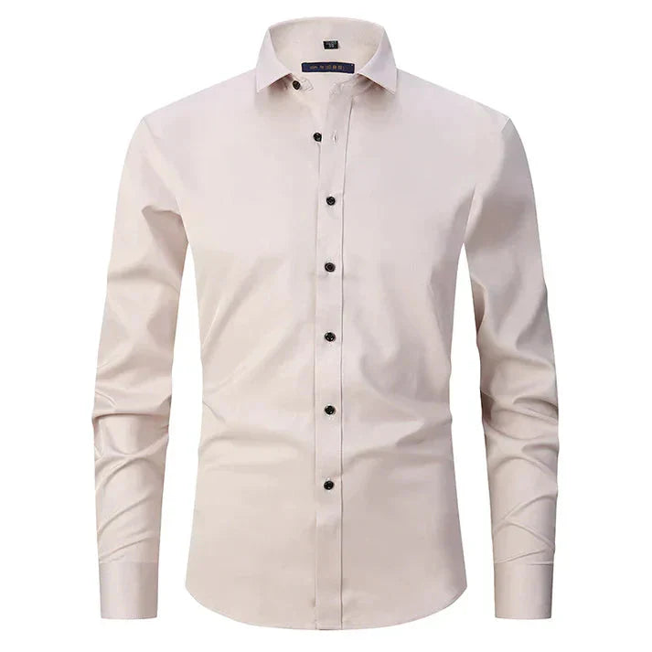 Elegantes Herrenhemd Stretch Oxford