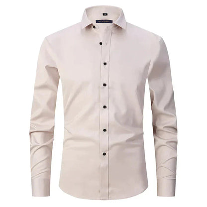 Elegantes Herrenhemd Stretch Oxford
