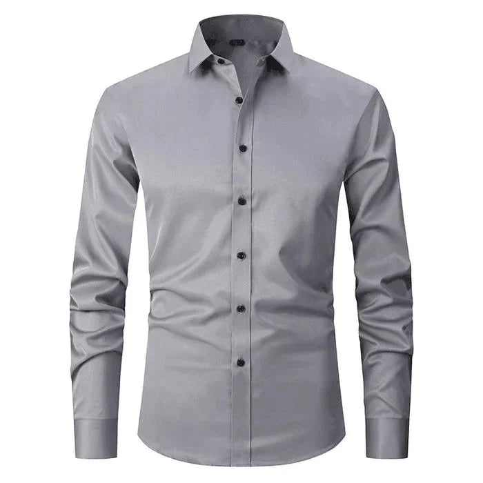 Elegantes Herrenhemd Stretch Oxford