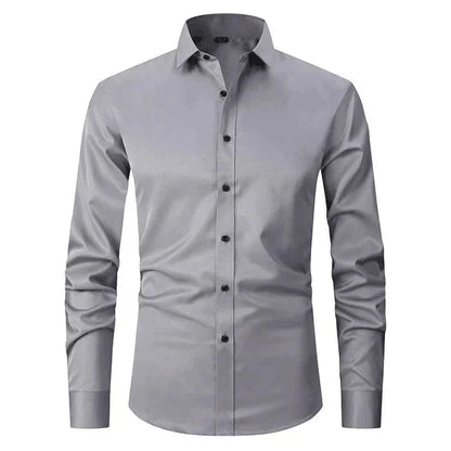 Elegantes Herrenhemd Stretch Oxford