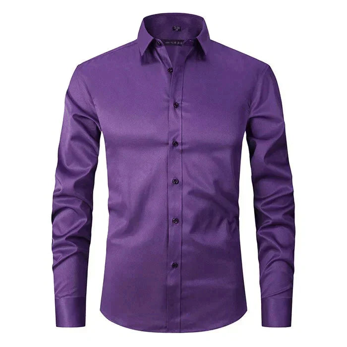 Elegantes Herrenhemd Stretch Oxford