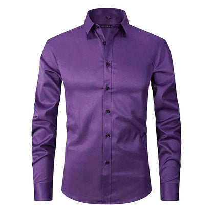 Elegantes Herrenhemd Stretch Oxford