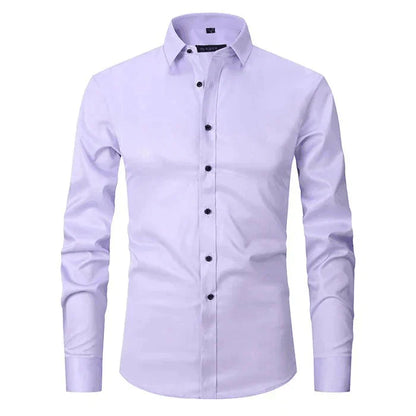 Elegantes Herrenhemd Stretch Oxford