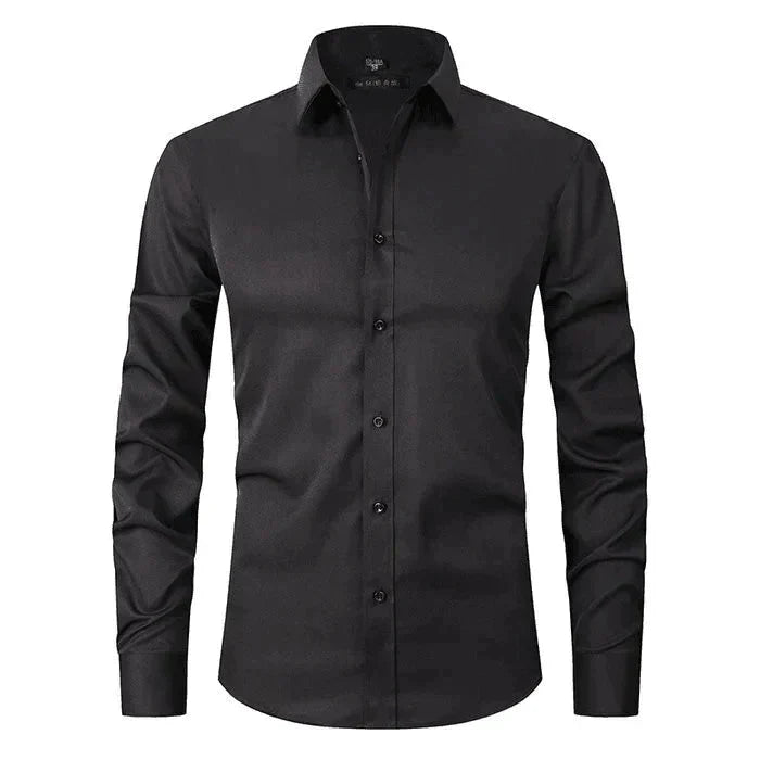 Elegantes Herrenhemd Stretch Oxford