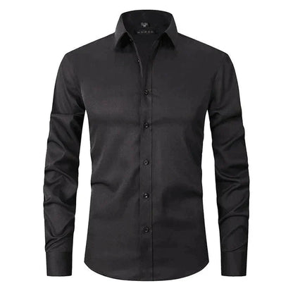 Elegantes Herrenhemd Stretch Oxford