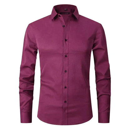 Elegantes Herrenhemd Stretch Oxford