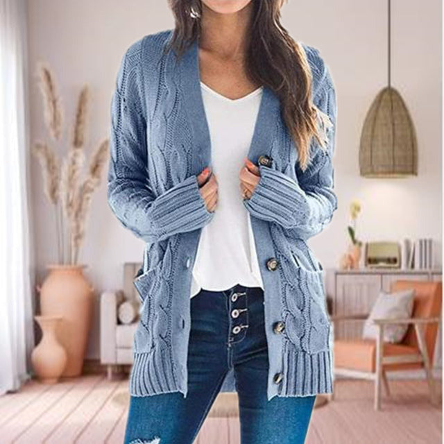 Bequeme Strickjacke Damen Soft