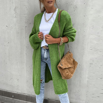 Herbst Strickjacke Damen Warm