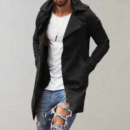 Herren Mantel Classic Mittelgröße - IdealeKleiden