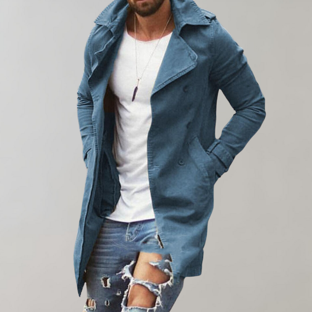 Herren Mantel Classic Mittelgröße