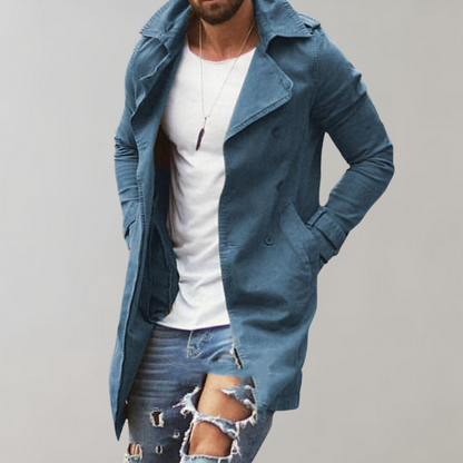 Herren Mantel Classic Mittelgröße