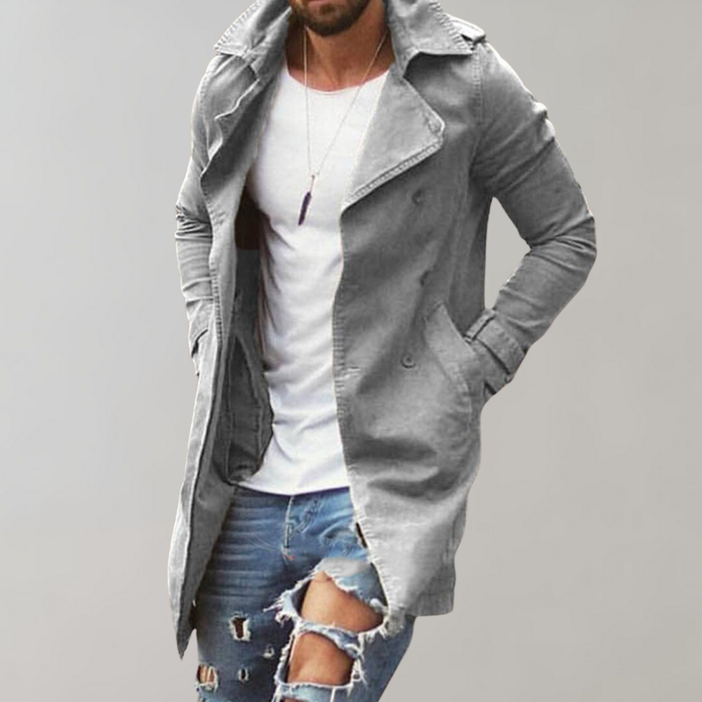 Herren Mantel Classic Mittelgröße