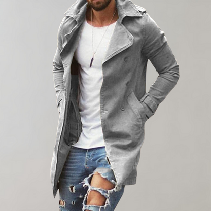Herren Mantel Classic Mittelgröße