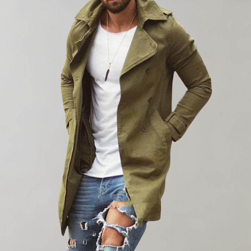 Herren Mantel Classic Mittelgröße