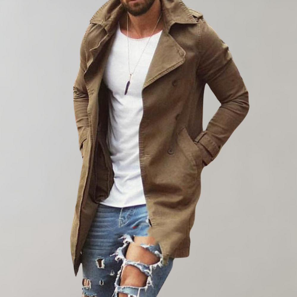 Herren Mantel Classic Mittelgröße
