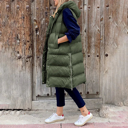 Alia - Damenkurzjacke Ohne Ärmel Wintersaison