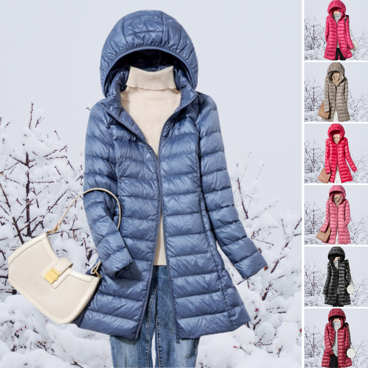 Stylische Damen Winterjacke Leicht &amp; Bequem - IdealeKleiden