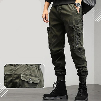 Lias - Bequeme Cargohose Modern Style - IdealeKleiden