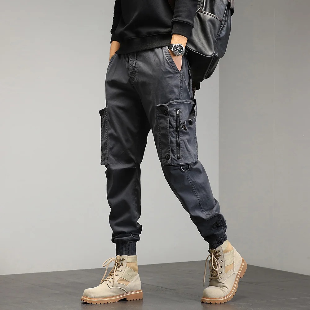 Lias - Bequeme Cargohose Modern Style