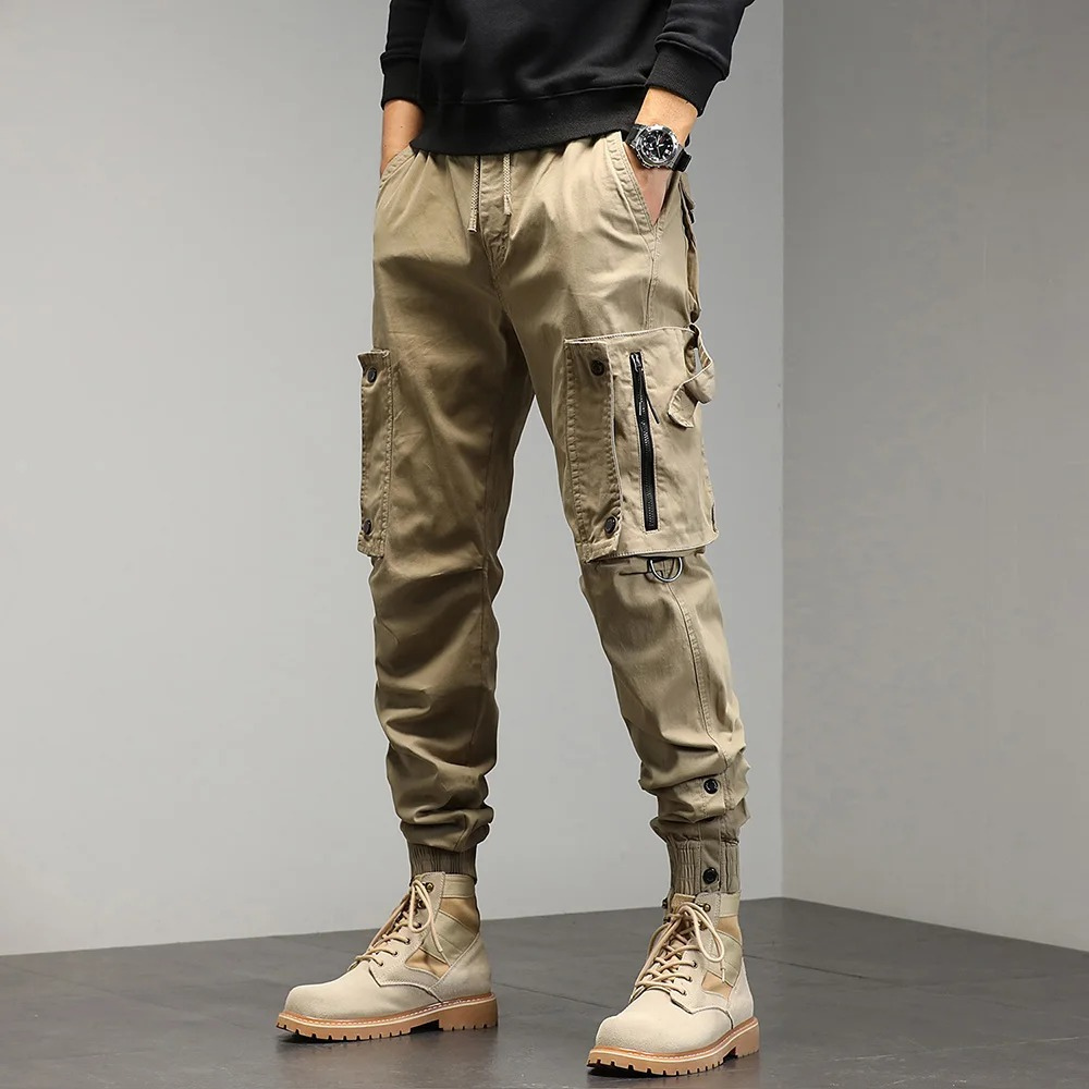 Lias - Bequeme Cargohose Modern Style