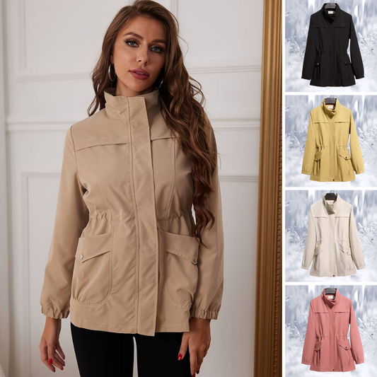 Warme Parka Jacke Damen Herren Winddicht Verstellbar - IdealeKleiden