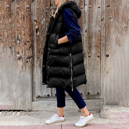 Alia - Damenkurzjacke Ohne Ärmel Wintersaison