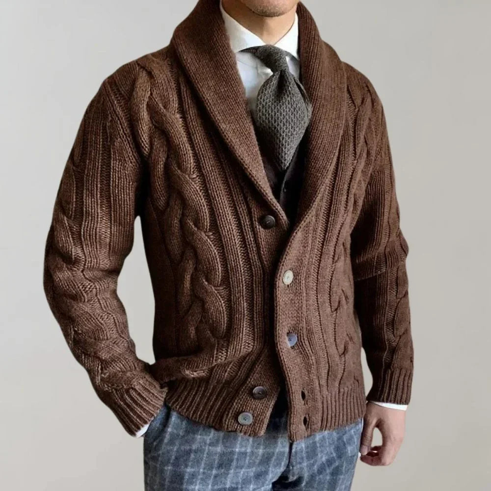 Herren Parka Revers Modern Schnitt - IdealeKleiden