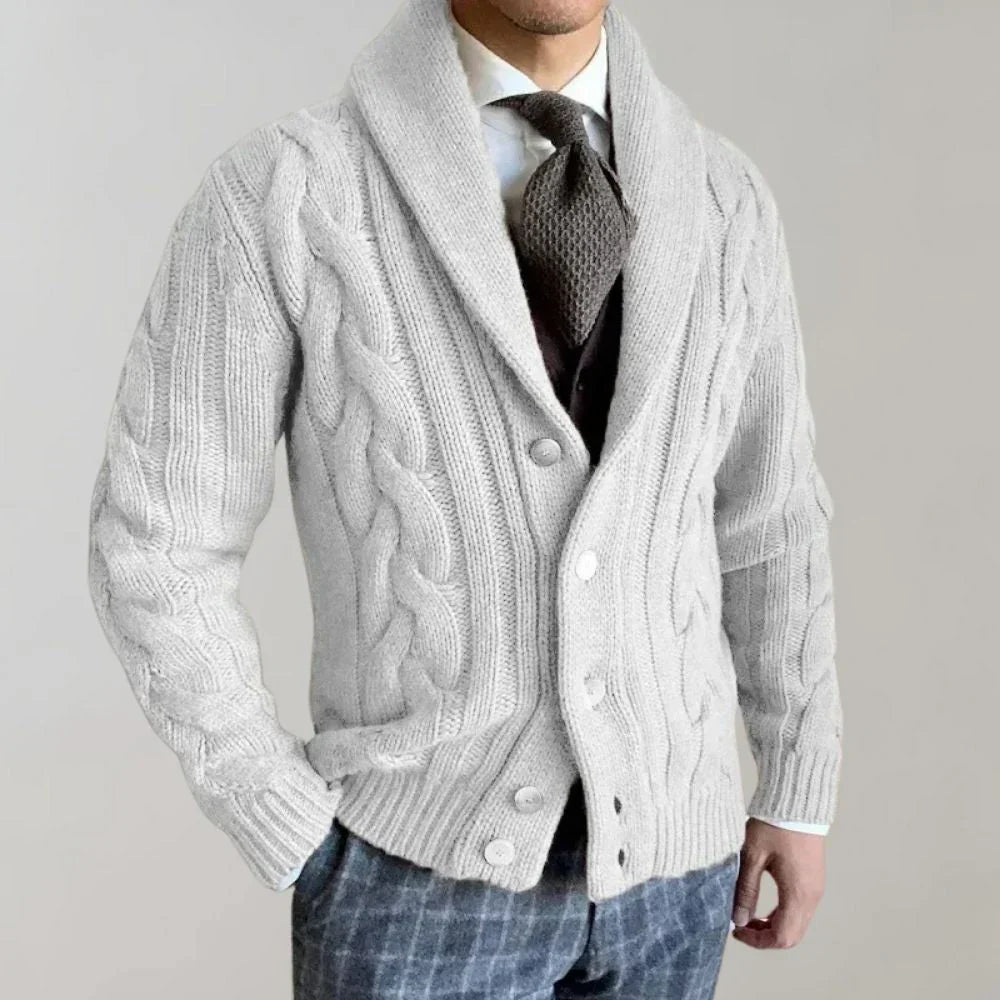 Herren Parka Revers Modern Schnitt