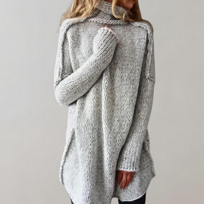 Lange Frauenpullover Bequem