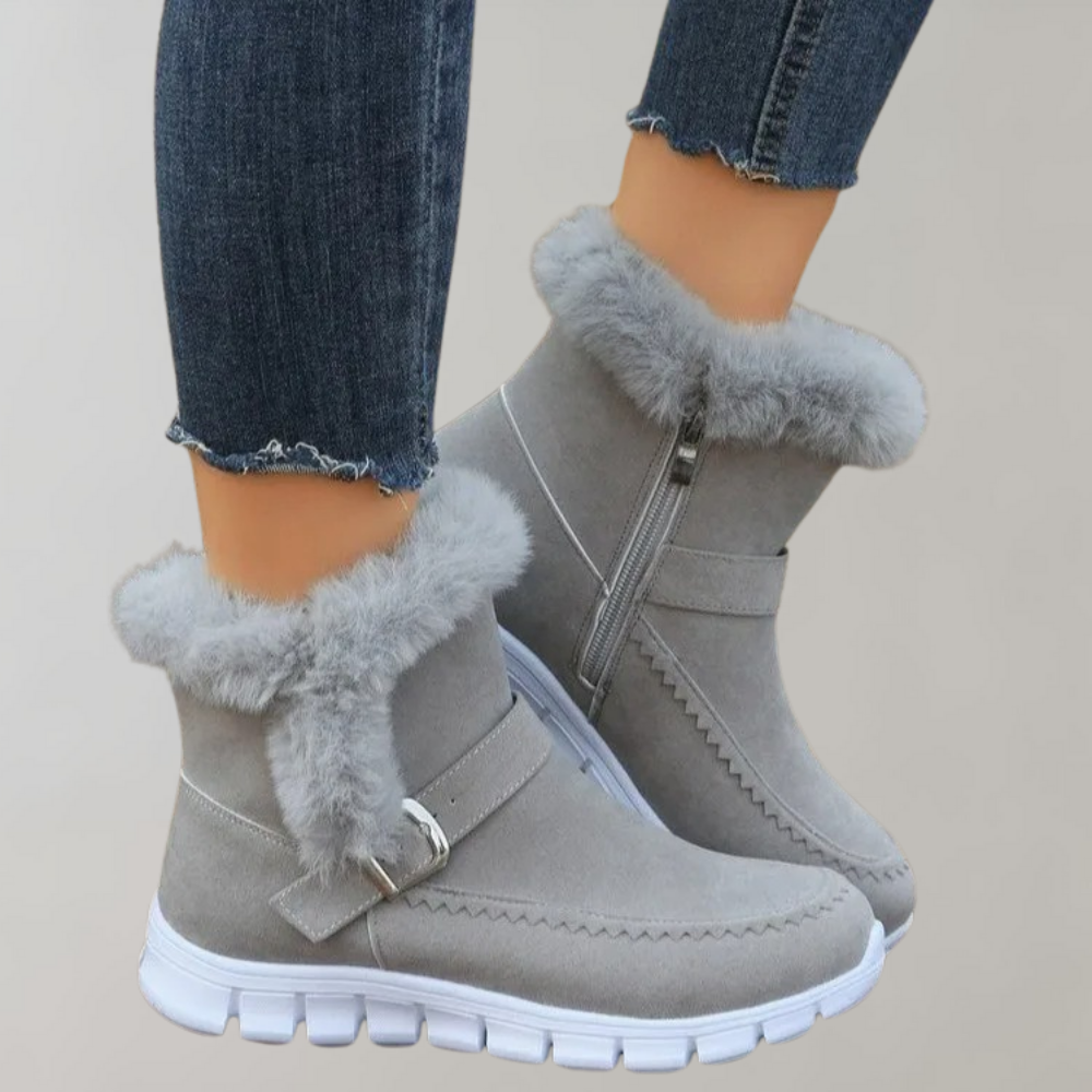 Paiva - Damenstiefel Warm & Bequem Winter