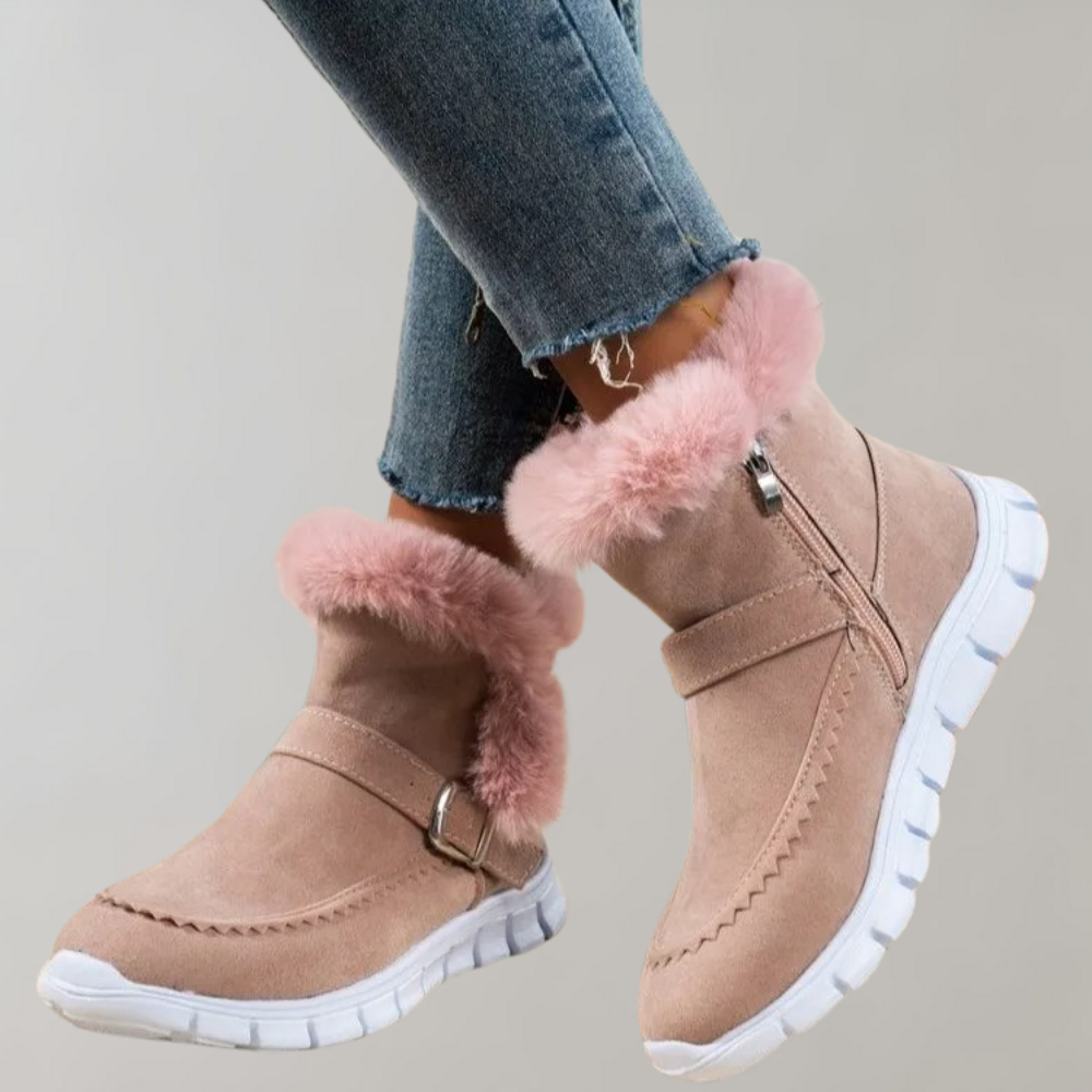 Paiva - Damenstiefel Warm & Bequem Winter