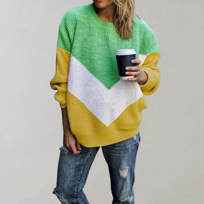 Hanne - Damen Pullover Groß Größe Modern