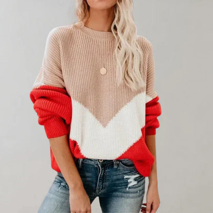 Hanne - Damen Pullover Groß Größe Modern