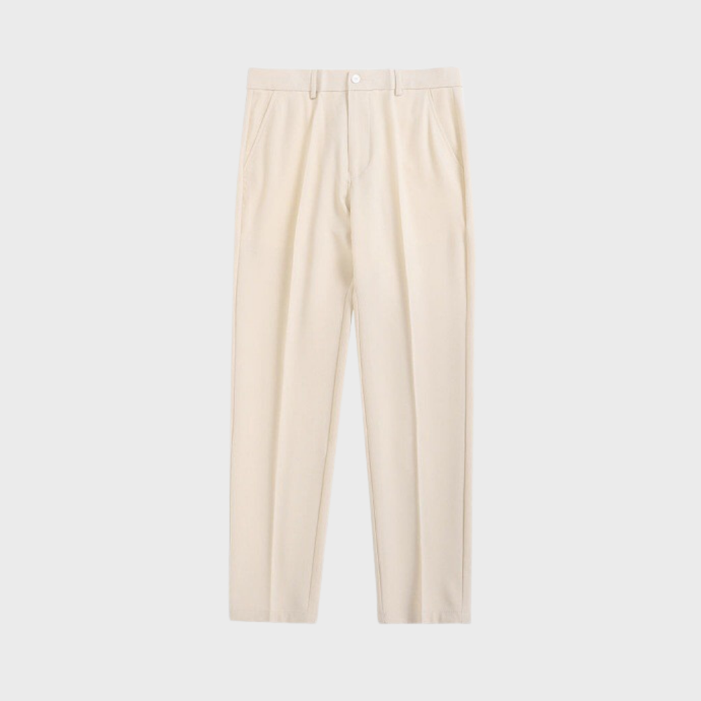 Moderne Herrenhose Chinostil Slimfit