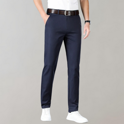 Modische Chinos Herren Slim Fit Baumwolle Elegant