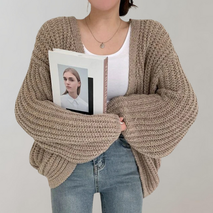 Damen Cardigan Bequem Elegant Perfekt für Den Alltag