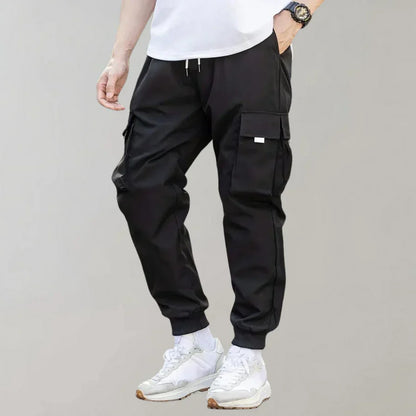Stylische Sports-Hose mit Kordelzug und Taschen