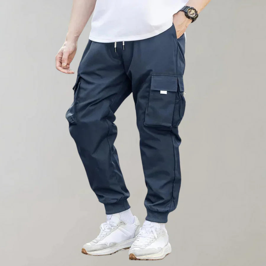 Stylische Sports-Hose mit Kordelzug und Taschen